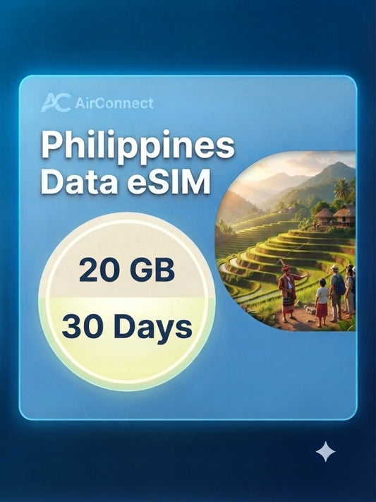 Philippines 20GB 30Days