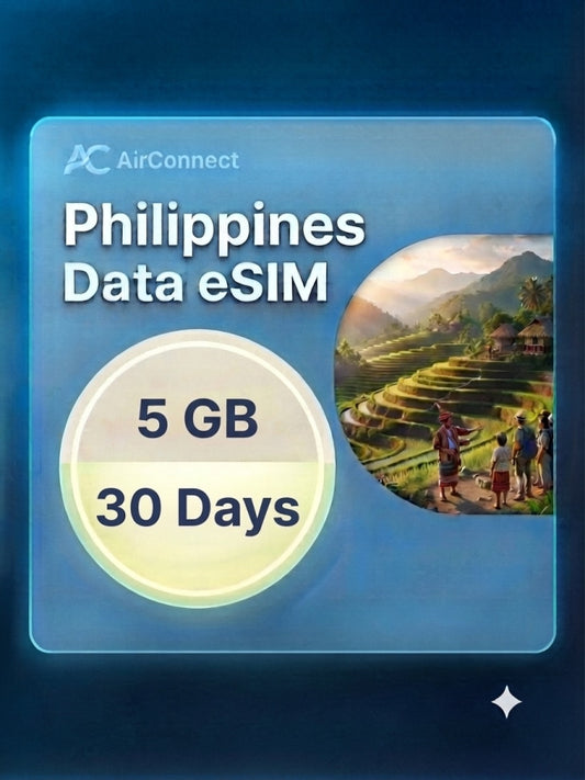 Philippines 5GB 30Days