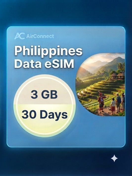 Philippines 3GB 30Days