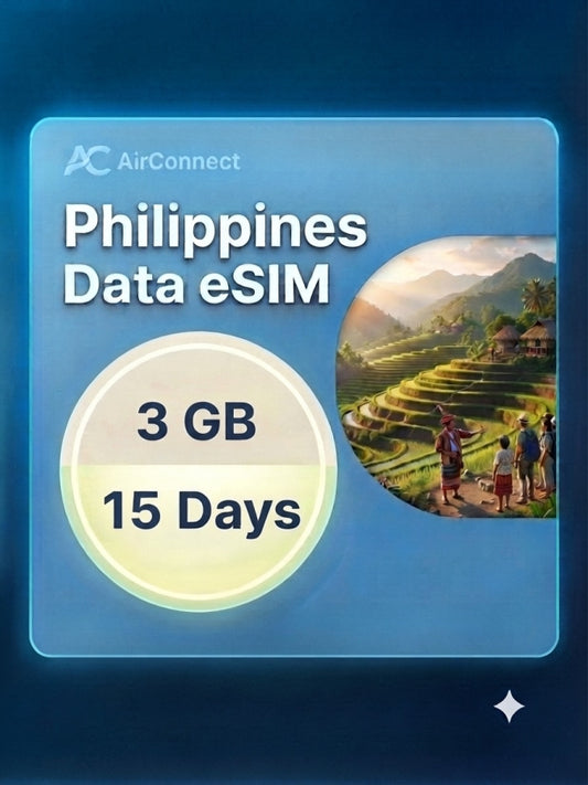 Philippines 3GB 15Days