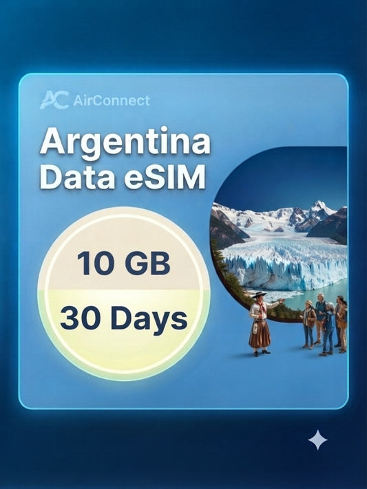 Argentina 10GB 30Days