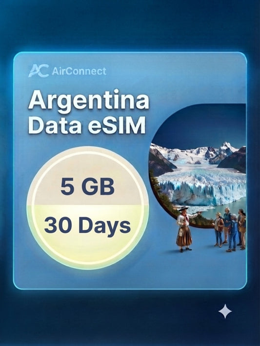 Argentina 5GB 30Days