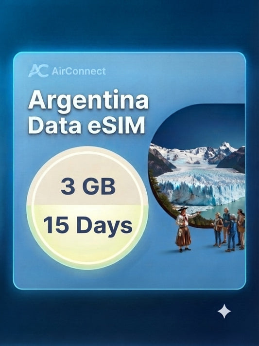 Argentina 3GB 15Days