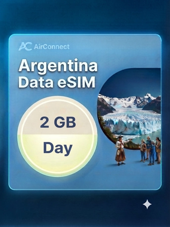Argentina 2GB/Day