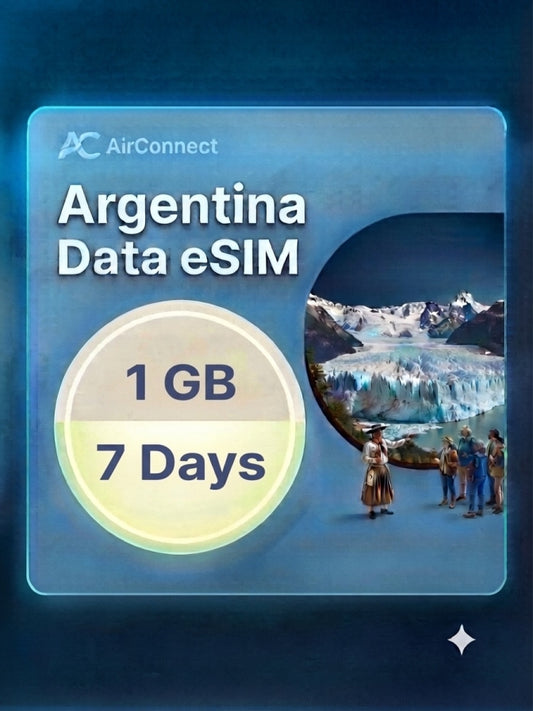 Argentina 1GB 7Days
