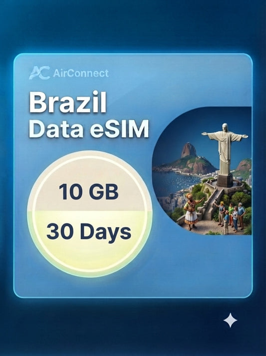 Brazil 10GB 30Days