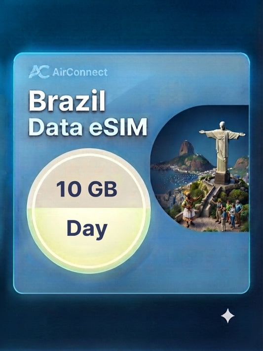 Brazil 10GB/Day