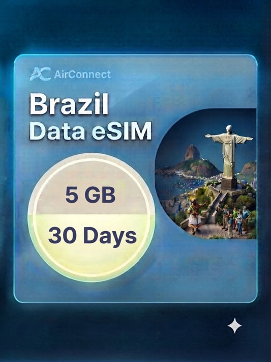 Brazil 5GB 30Days