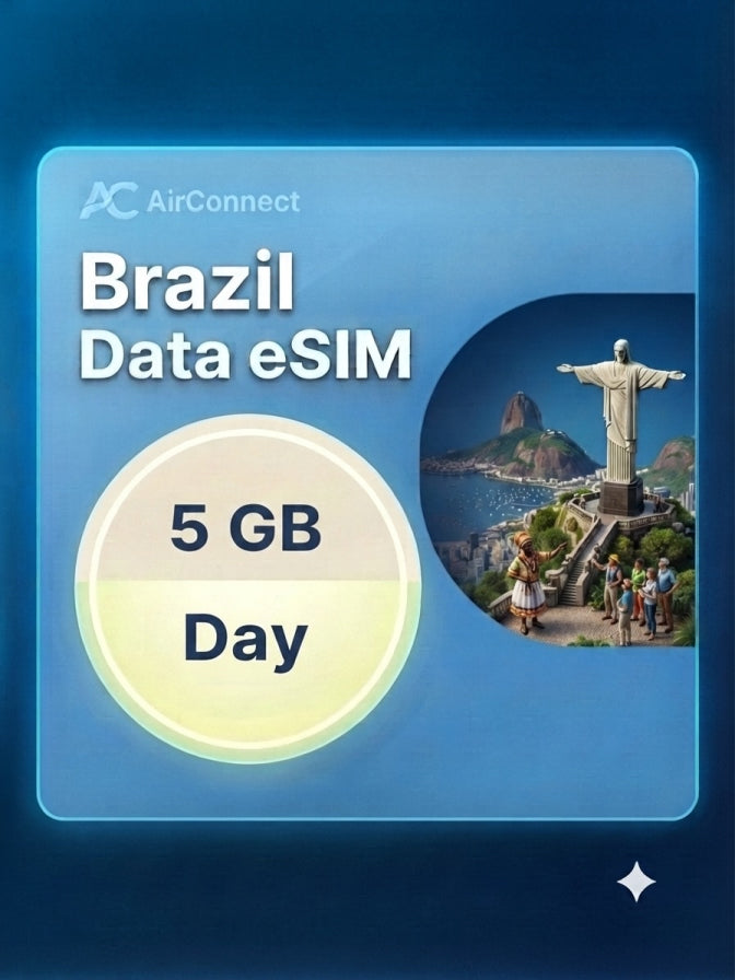Brazil 5GB/Day