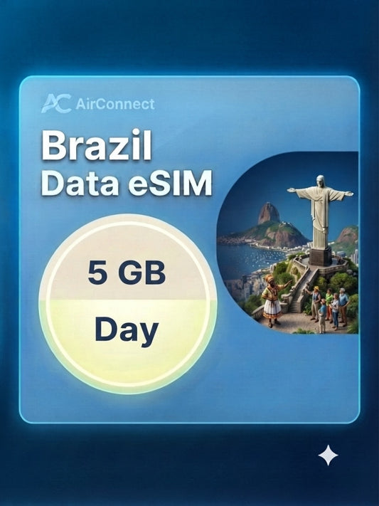 Brazil 5GB/Day