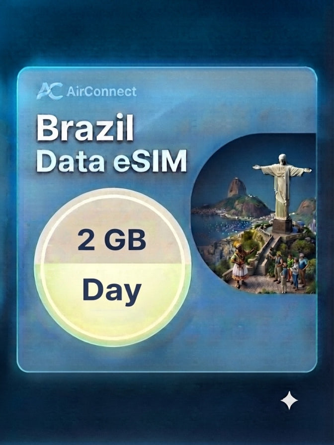 Brazil 2GB/Day
