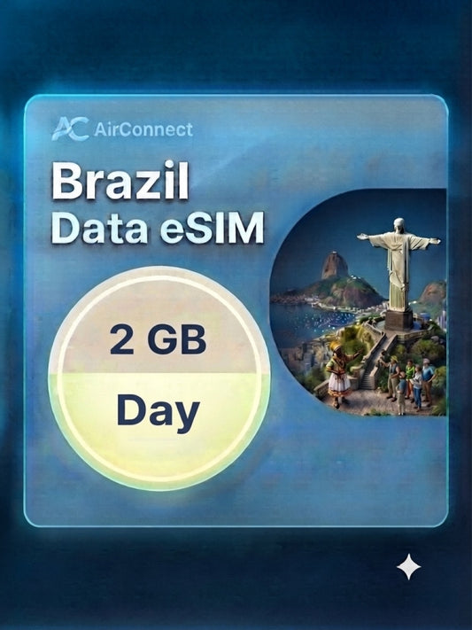 Brazil 2GB/Day
