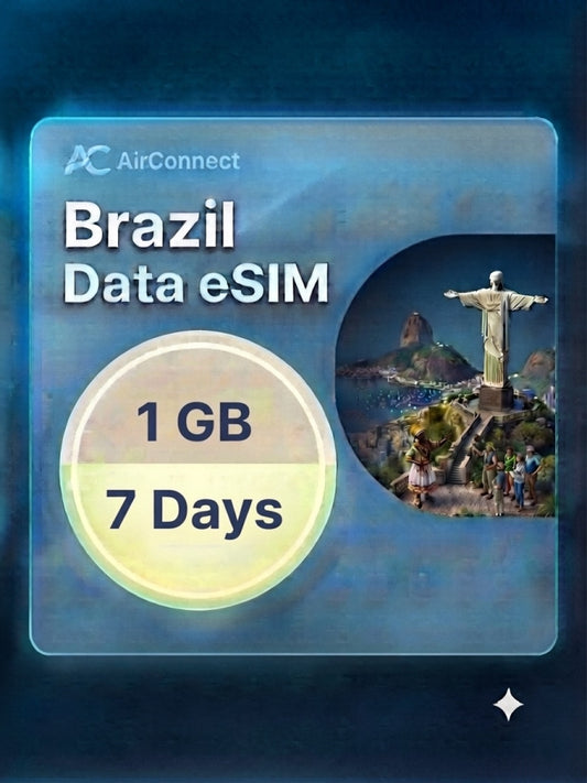 Brazil 1GB 7Days