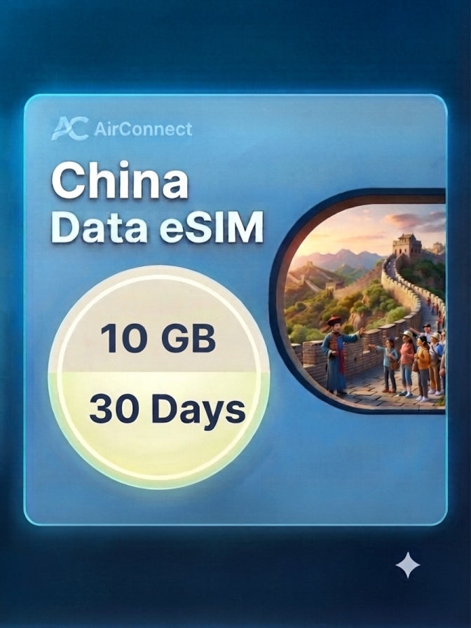 China 10GB 30Days
