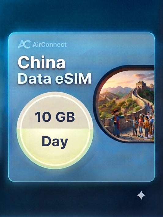 China 10GB/Day