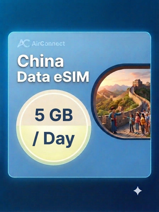 China 5GB/Day