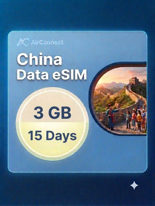 China 3GB 15Days