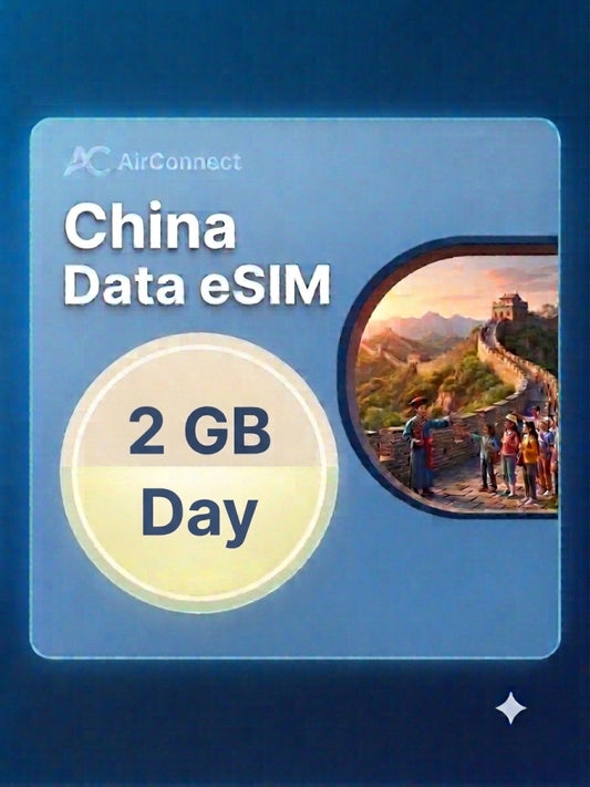 China 2GB/Day