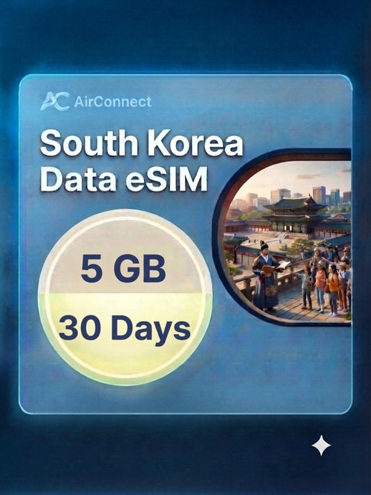 South Korea 5GB 30Days