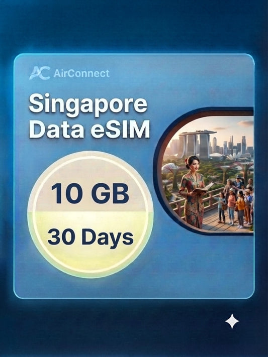 Singapore 10GB 30Days