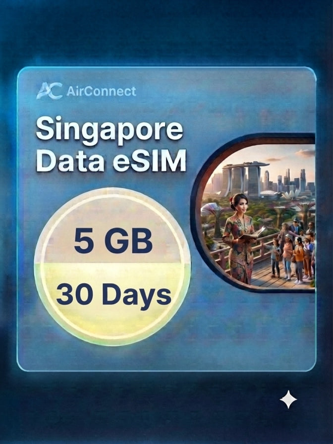 Singapore 5GB 30Days