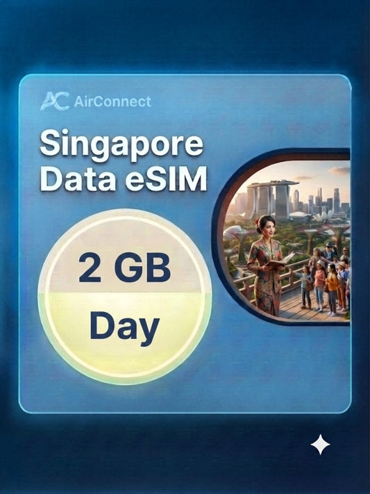 Singapore 2GB/Day