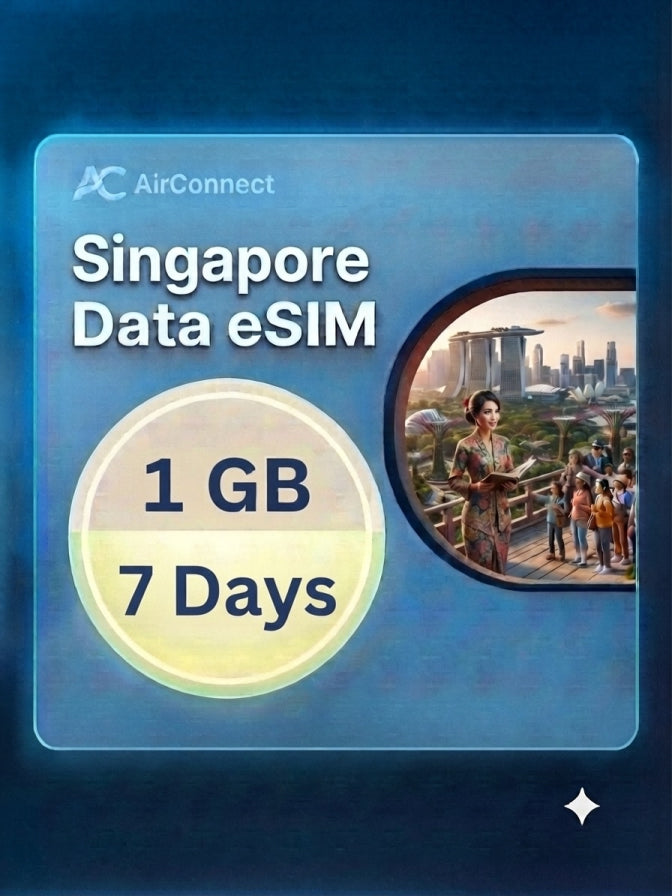 Singapore 1GB 7Days