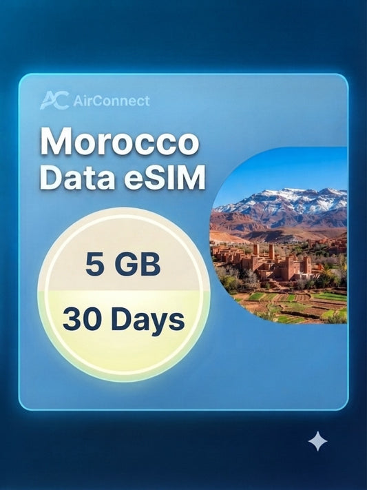 Morocco 5GB 30Days