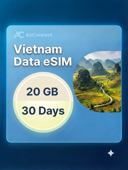 Vietnam 20GB 30Days