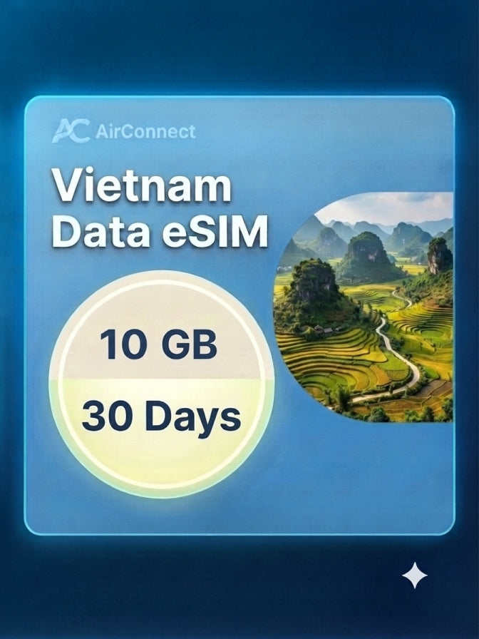 Vietnam 10GB 30Days