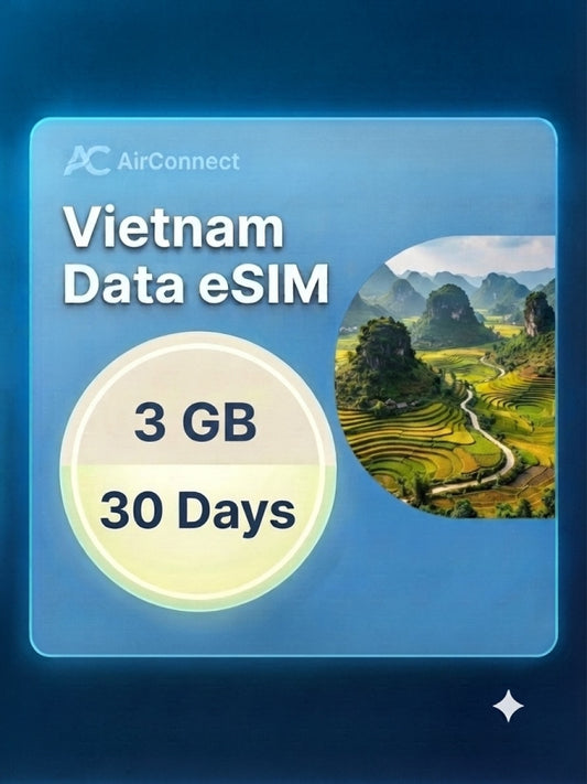 Vietnam 3GB 30Days