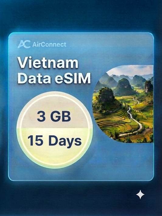 Indonesia 3GB 15Days