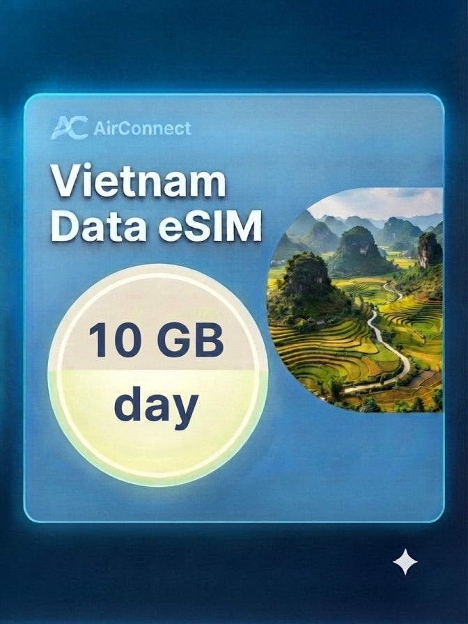 Vietnam 10GB/Day