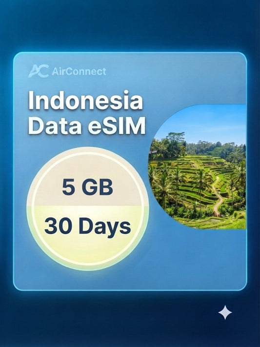 Indonesia 5GB 30Days