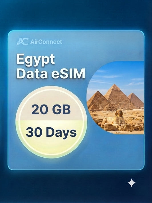 Egypt 20GB 30Days