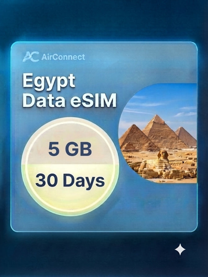 Egypt 5GB 30Days