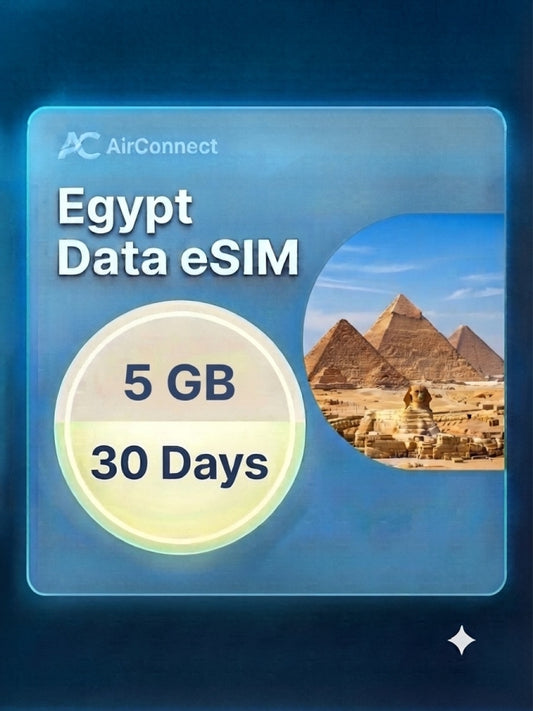 Egypt 5GB 30Days
