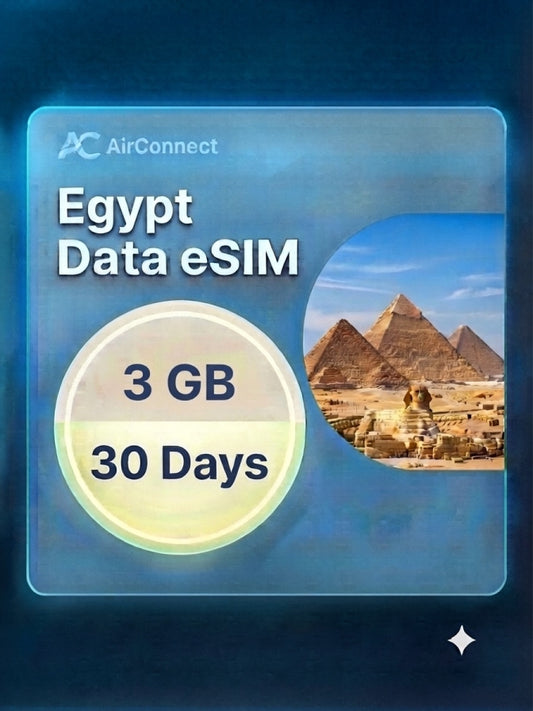 Egypt 3GB 30Days