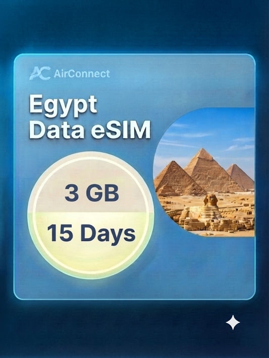Egypt 3GB 15Days