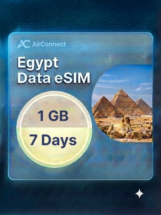 Egypt 1GB 7Days