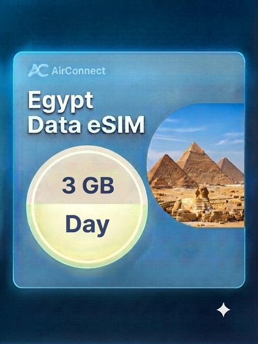 Egypt 3GB/Day