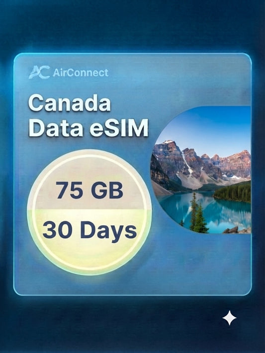 Canada 75GB 30Days