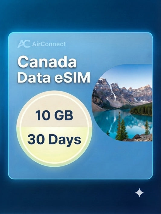 Canada 10GB 30Days