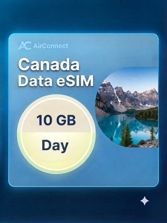 Canada 10GB/Day