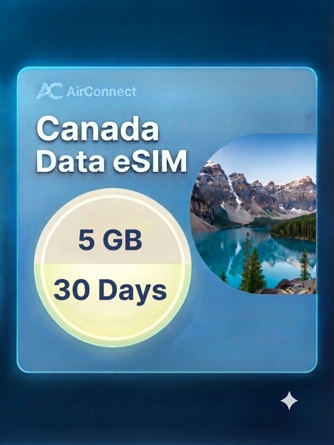 Canada 5GB 30Days