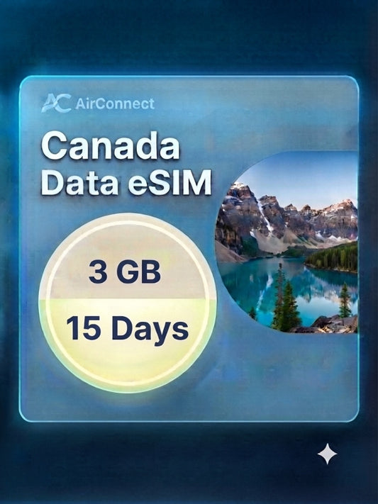Canada 3GB 15Days