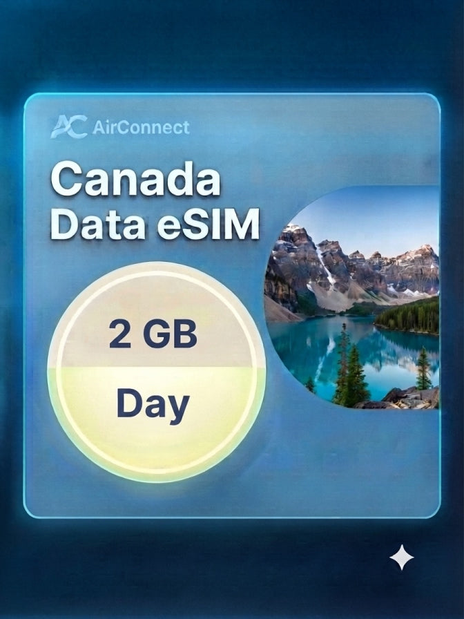 Canada 2GB/Day
