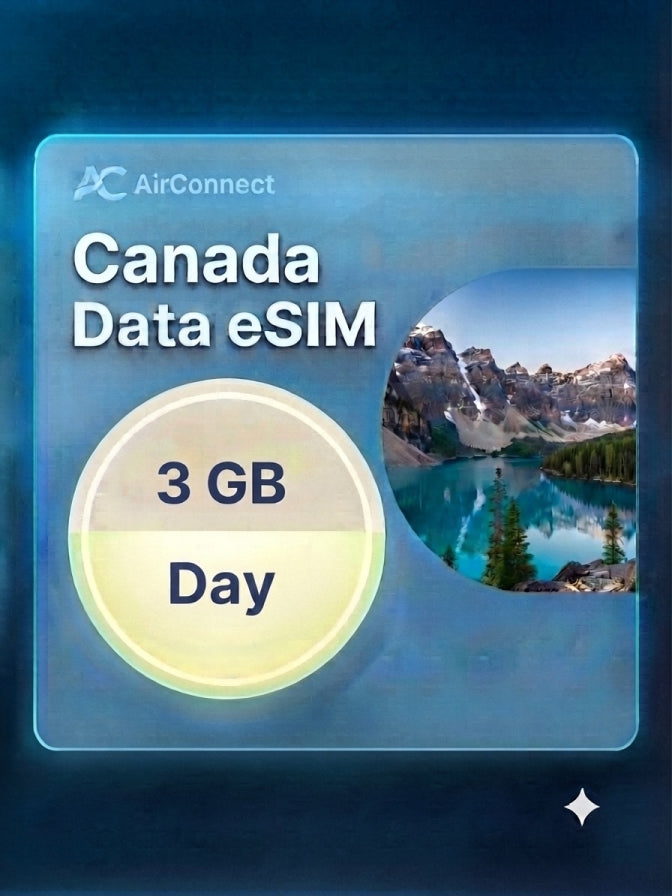 Canada 3GB/Day