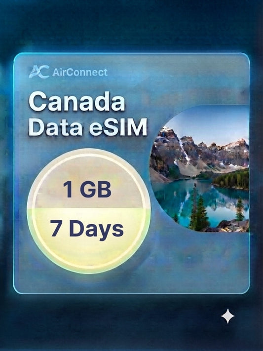 Canada 1GB 7Days