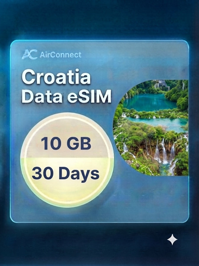 Croatia 10GB 30Days